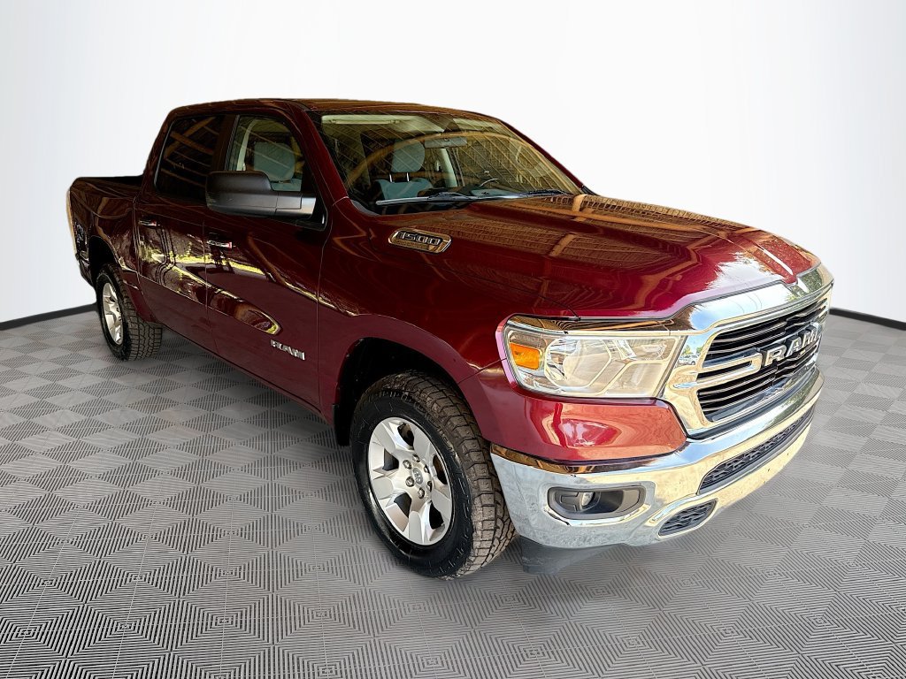 Used 2020 RAM 1500 Big Horn AWD/4WD image 4