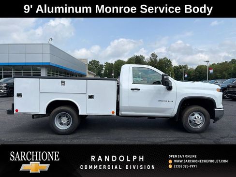 New 2026 Chevrolet Silverado 3500 W/T w/ WT Convenience Package AWD/4WD image 1