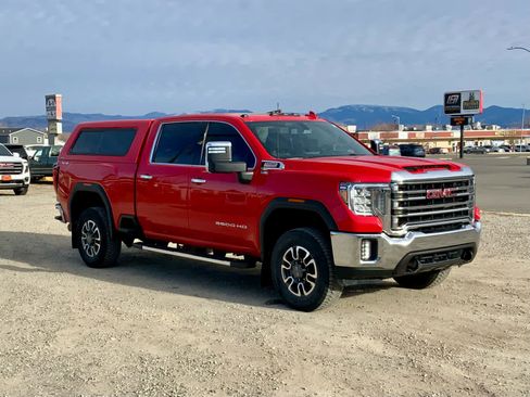 Used 2021 GMC Sierra 3500 SLT w/ SLT Convenience Package image 7