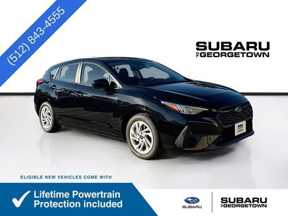New 2025 Subaru Impreza 2.0i