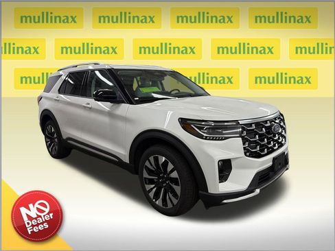 New 2026 Ford Explorer Platinum AWD/4WD image 1