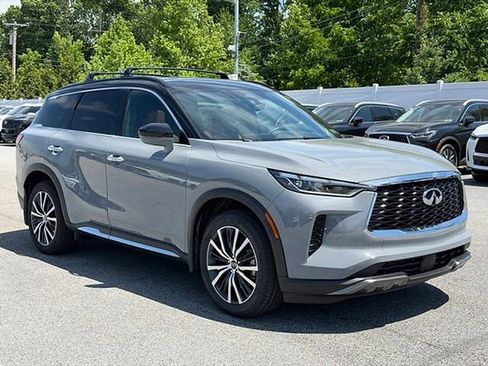 Certified 2025 INFINITI QX60 Autograph w/ Cargo Package AWD/4WD image 1