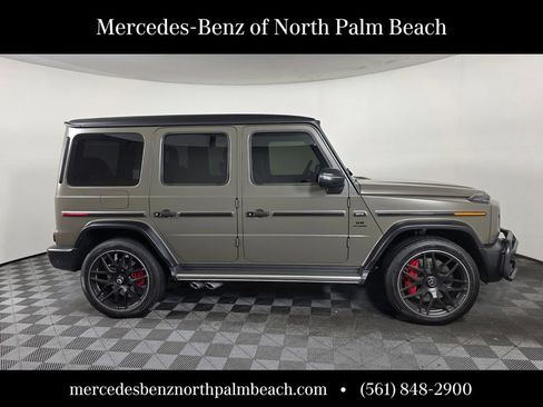 Certified 2024 Mercedes-Benz G 63 AMG 4MATIC image 7