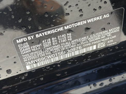 Certified 2025 BMW 330i Sedan RWD image 36