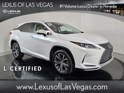Certified 2022 Lexus RX 350 FWD w/ Premium Package