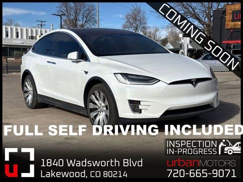 Used 2020 Tesla Model X Long Range image 1