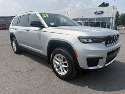 Used 2025 Jeep Grand Cherokee L Laredo w/ Luxury Tech Group I