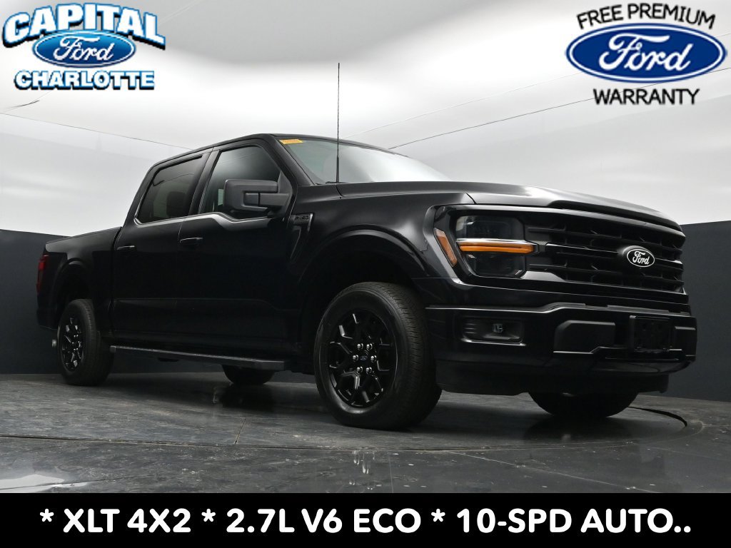 Used 2024 Ford F150 XLT w/ XLT Black Appearance Package RWD image 21