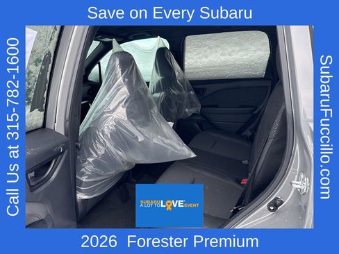 Used 2026 Subaru Forester Premium AWD/4WD image 20