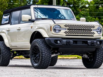 New 2025 Ford Bronco Badlands