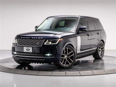 Used 2020 Land Rover Range Rover HSE
