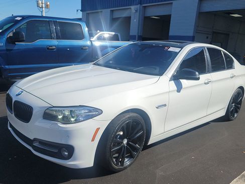 Used 2016 BMW 528i Sedan RWD image 2