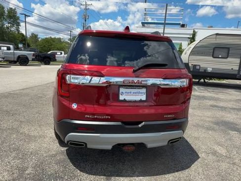 Used 2020 GMC Acadia SLT w/ Driver Alert Package II AWD/4WD image 7