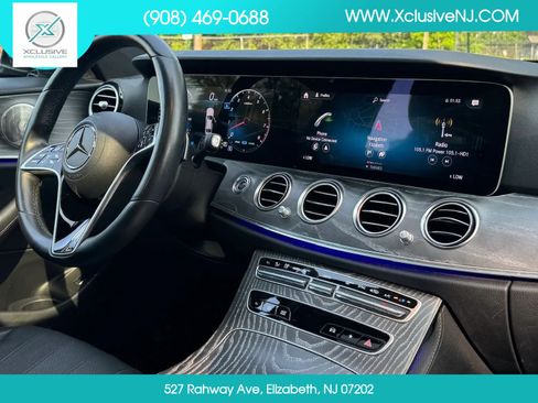 Used 2021 Mercedes-Benz E 450 4MATIC Sedan image 18
