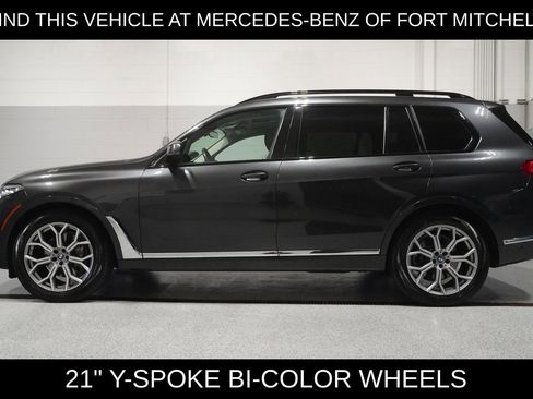 Used 2021 BMW X7 xDrive40i w/ Executive Package 2 image 3
