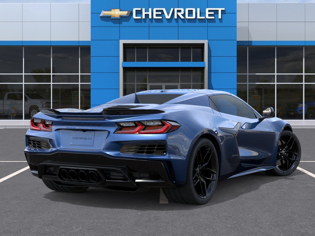 New 2027 Chevrolet Corvette Z06 RWD image 4
