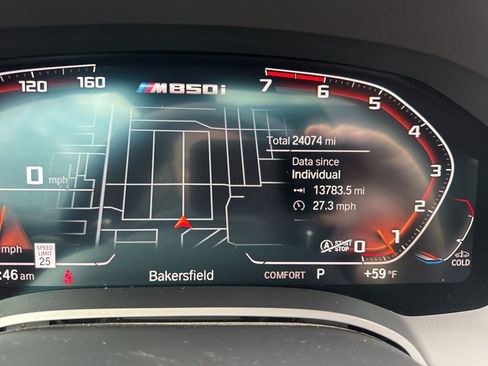 Used 2020 BMW M850i Gran Coupe xDrive w/ Driving Assistance Package image 28