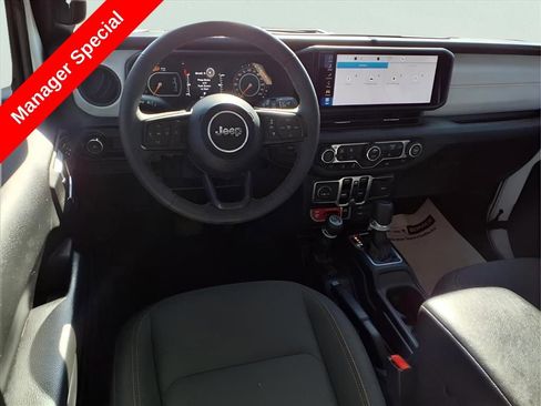 Used 2024 Jeep Wrangler Unlimited Sport AWD/4WD image 8