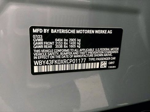 Certified 2024 BMW i5 M60 w/ Premium Package image 32