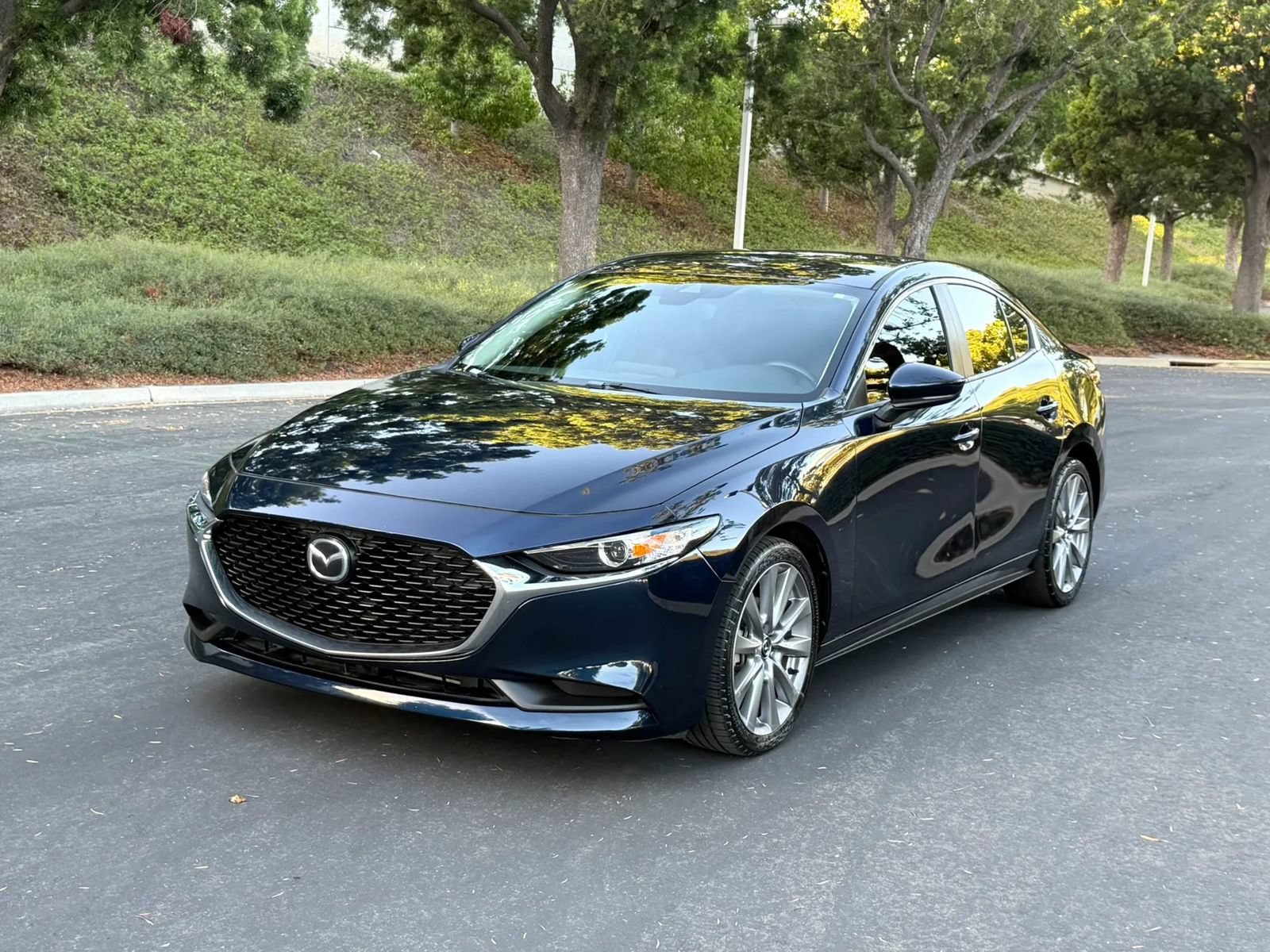 Used 2021 MAZDA MAZDA3 s FWD image 7