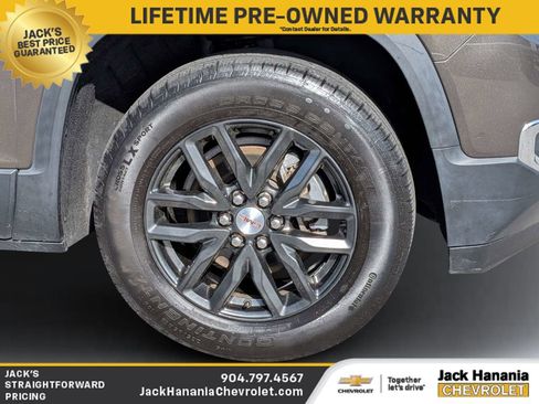 Used 2019 GMC Acadia SLT FWD image 10