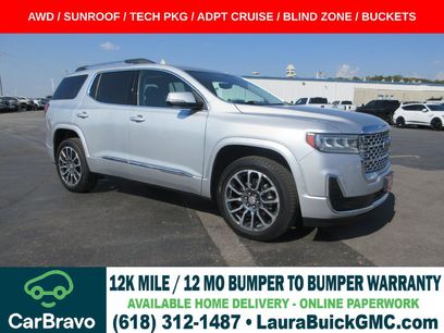 Used 2020 GMC Acadia Denali