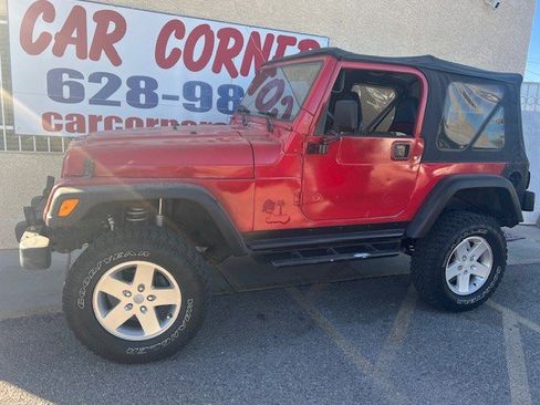 Used 2000 Jeep Wrangler Sport image 11