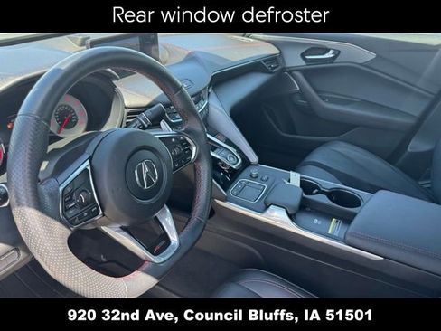 Used 2023 Acura TLX SH-AWD w/ A-SPEC Pkg image 17