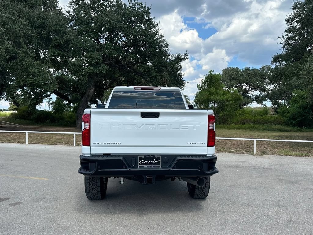 New 2026 Chevrolet Silverado 2500 Custom w/ Custom Value Package AWD/4WD image 6