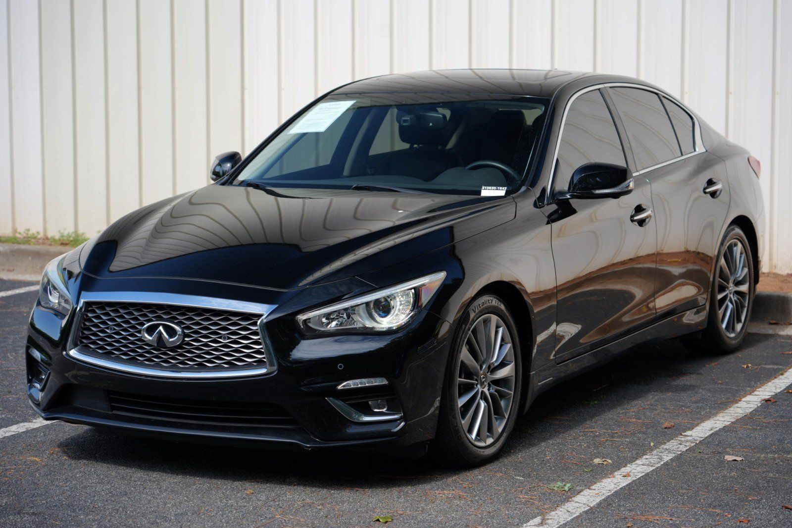 Used 2023 INFINITI Q50 Luxe w/ Cargo Package RWD image 49