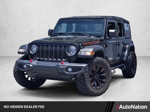 Used 2022 Jeep Wrangler Unlimited Rubicon w/ Cold Weather Group AWD/4WD image 1