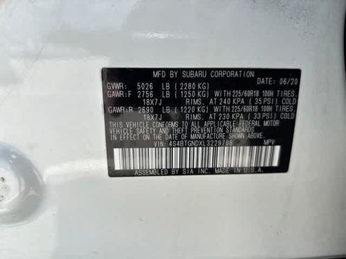 Used 2020 Subaru Outback Limited XT w/ Popular Package #2 AWD/4WD image 24