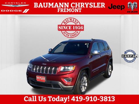 Used 2016 Jeep Grand Cherokee Limited image 10