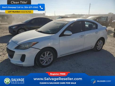 Used 2012 MAZDA MAZDA3 i Touring image 1
