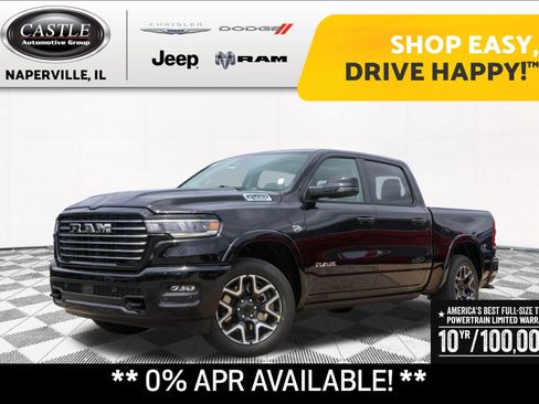 New 2026 RAM 1500 Laramie AWD/4WD image 1
