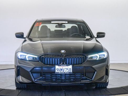 Certified 2023 BMW 330i Sedan w/ M Sport Package RWD image 7