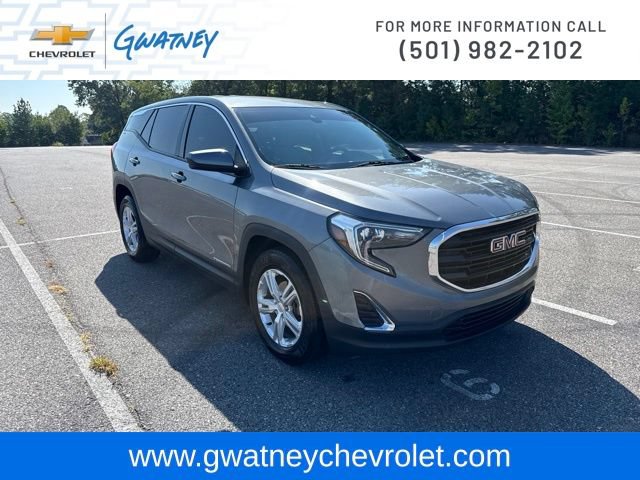 Used 2020 GMC Terrain SLE FWD image 3