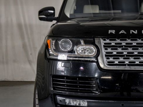 Used 2017 Land Rover Range Rover Long Wheelbase Supercharged AWD/4WD image 39