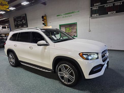 Used 2020 Mercedes-Benz GLS 450 4MATIC image 4