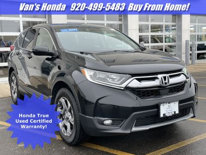 Certified 2019 Honda CR-V EX