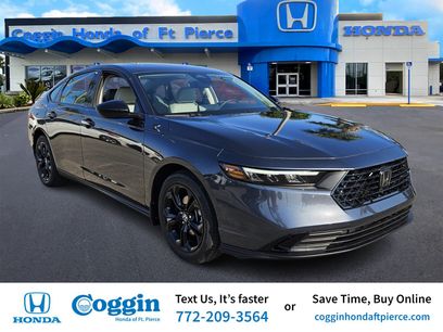 New 2025 Honda Accord SE