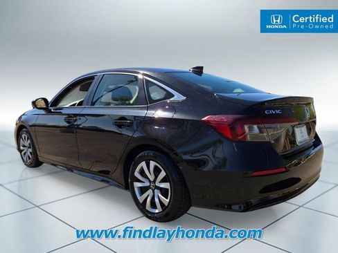 Certified 2025 Honda Civic LX image 8