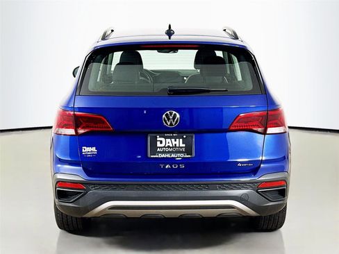 Used 2023 Volkswagen Taos S w/ Driver Assistance Package AWD/4WD image 12