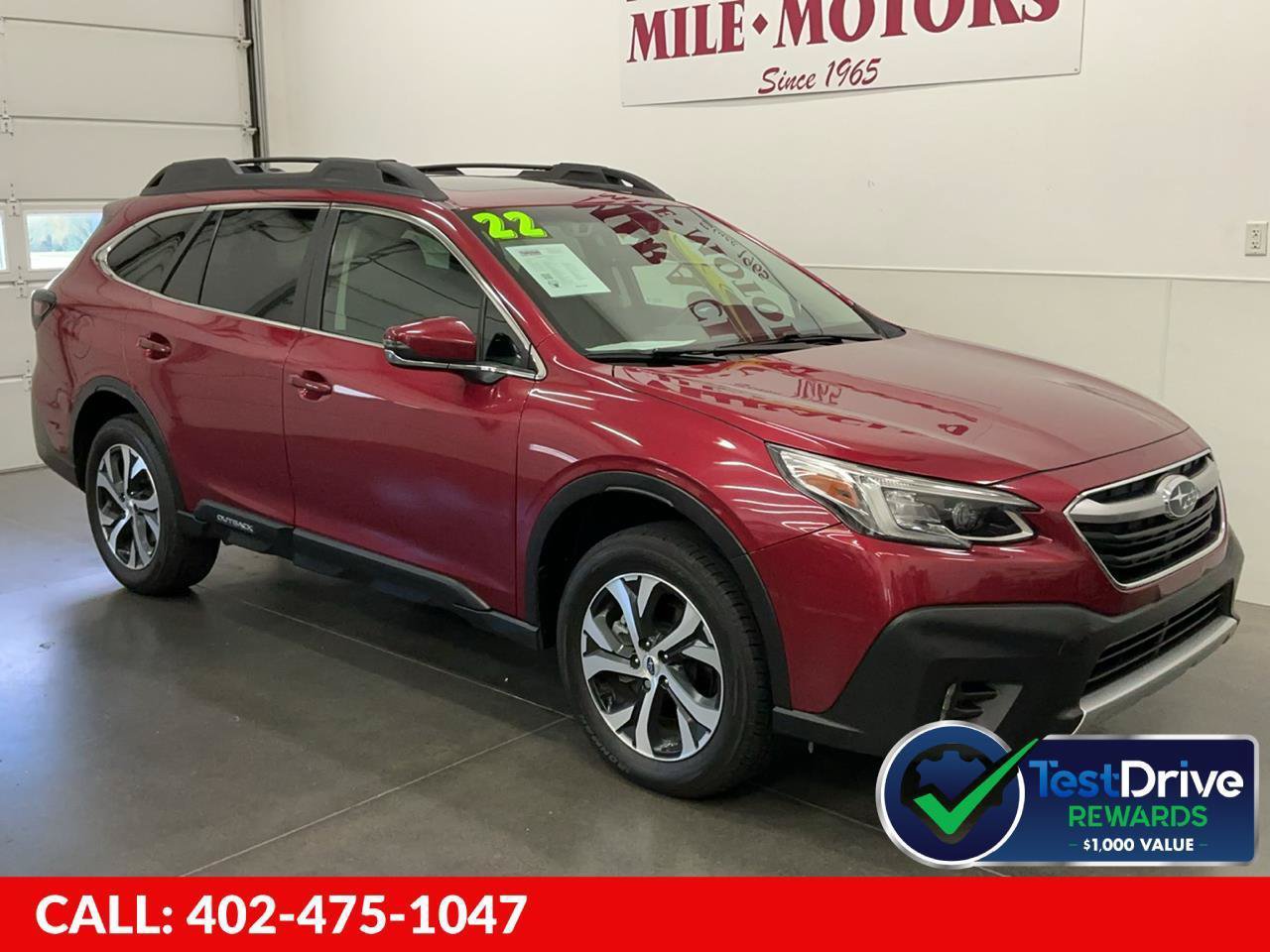 Used 2022 Subaru Outback Limited AWD/4WD image 1