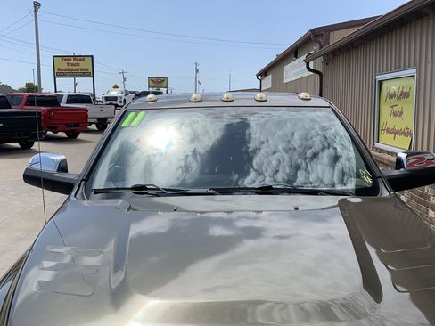 Used 2011 RAM 3500 Laramie Longhorn w/ Protection Group AWD/4WD image 8