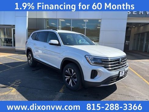 New 2026 Volkswagen Atlas SE AWD/4WD image 1