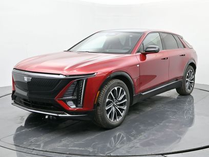 New 2025 Cadillac Lyriq Sport