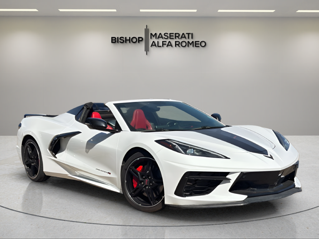 Used 2022 Chevrolet Corvette Stingray Preferred Conv w/ Z51 Performance Package RWD image 1
