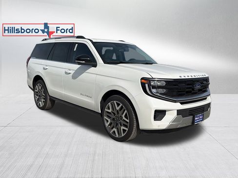 New 2026 Ford Expedition Platinum w/ Platinum Ultimate Package image 4