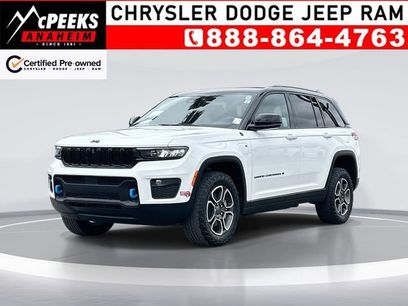 Certified 2022 Jeep Grand Cherokee Trailhawk